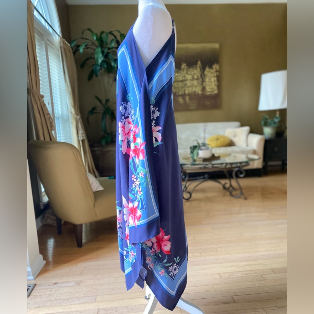 Tommy Bahama Bellisima Blossoms Handkerchief Sundress size S/M - Picture 5 of 16